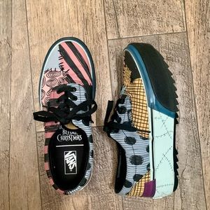 VANS x Era The Nightmare Before Christmas SALLY Stacked Shoes platform